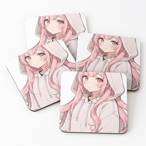 Item preview, Cherry Blossom Kawaii Anime Girl designed and sold by AnimDream .
