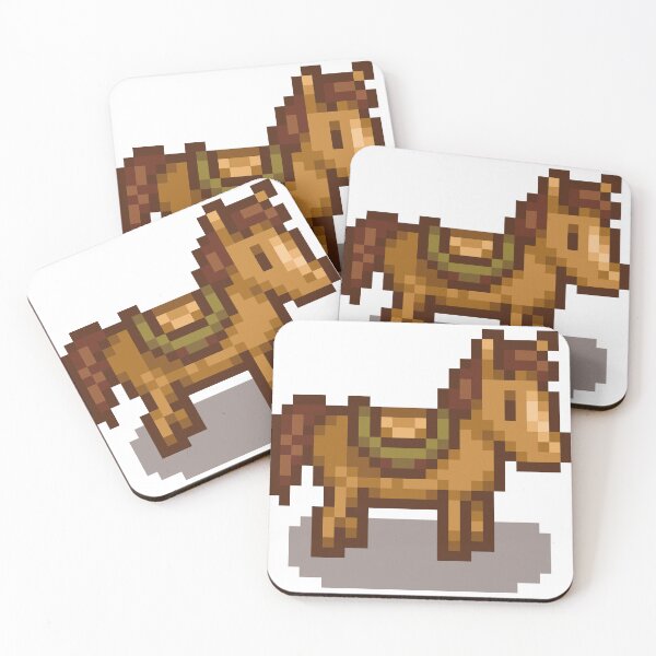Item preview, Stardew Valley stickers - Horse designed and sold by Stardewwlove.