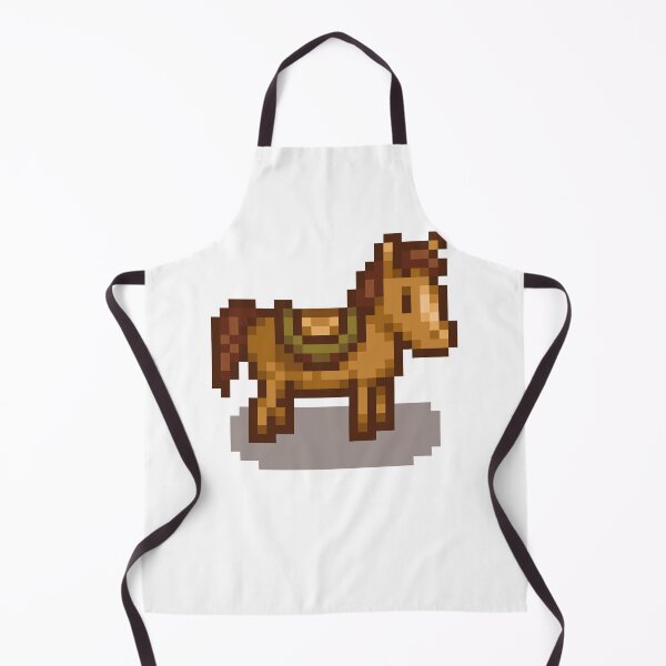 Item preview, Stardew Valley stickers - Horse designed and sold by Stardewwlove.