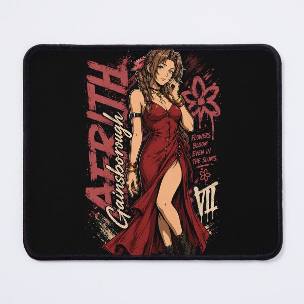 Item preview, Red Dress Aerith Gainsborough designed and sold by superhetero.
