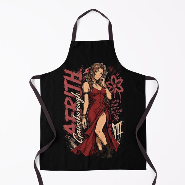 Item preview, Red Dress Aerith Gainsborough designed and sold by superhetero.