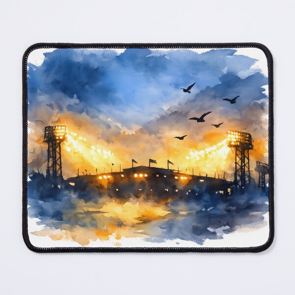Item preview, Stadium Lights Evening Atmosphere designed and sold by PatiImagination.