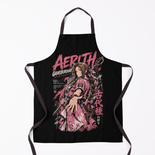 Item preview, Aerith Gainsborough designed and sold by superhetero.