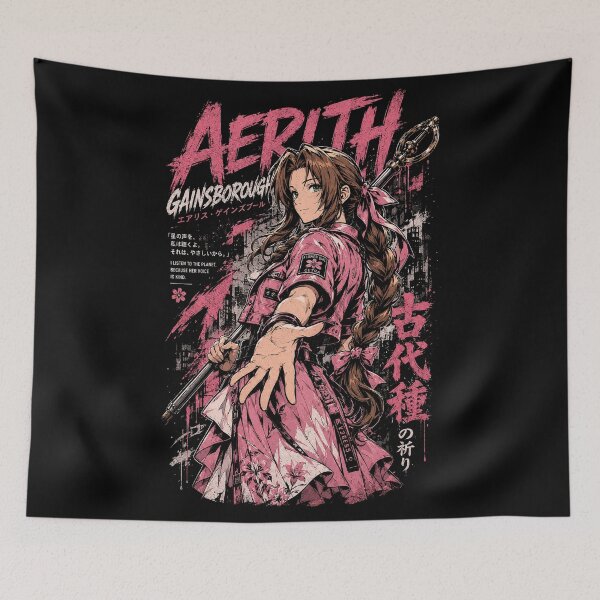 Artikelvorschau, Aerith Gainsborough entworfen und verkauft von superhetero.