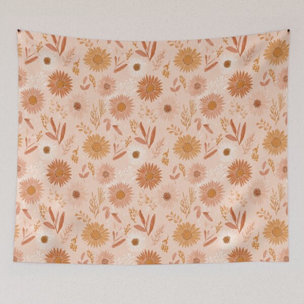 Item preview, Flourishing Sunflower Flower  - Retro Flower Floral - Valentine Gifts For women designed and sold by RoyalStarsPatts.