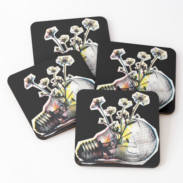 Item preview, Broken Bulb Bloom designed and sold by FoxLab Studio.