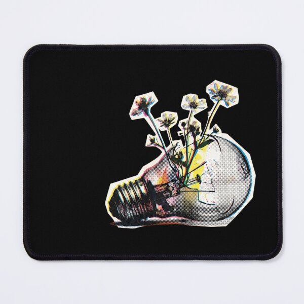 Item preview, Broken Bulb Bloom designed and sold by FoxLab Studio.