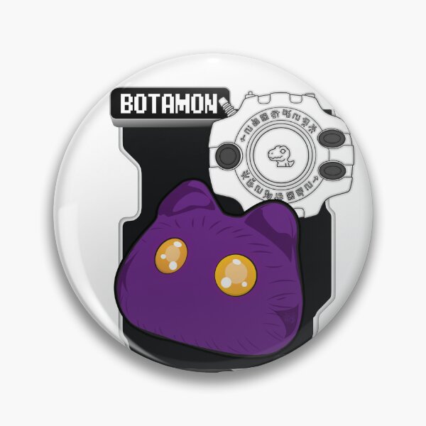 Item preview, BOTAMON DIGIMON DIGITAL MONSTER designed and sold by rabardock.