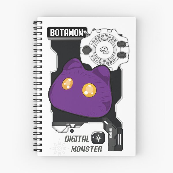 Item preview, BOTAMON DIGIMON DIGITAL MONSTER designed and sold by rabardock.