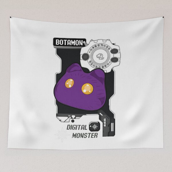 Item preview, BOTAMON DIGIMON DIGITAL MONSTER designed and sold by rabardock.