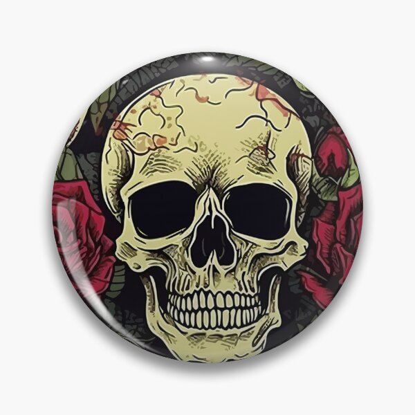 Item preview, rosas i calaveras designed and sold by pksart1.