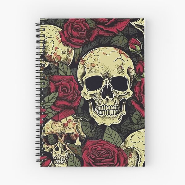 Item preview, rosas i calaveras designed and sold by pksart1.