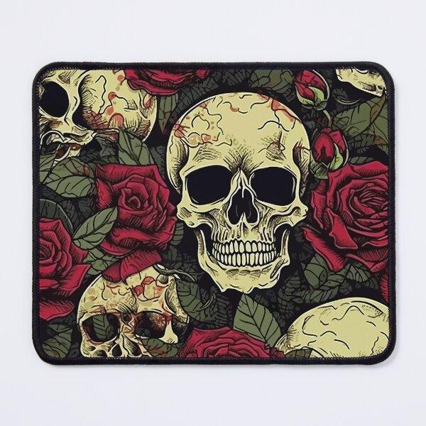 Item preview, rosas i calaveras designed and sold by pksart1.