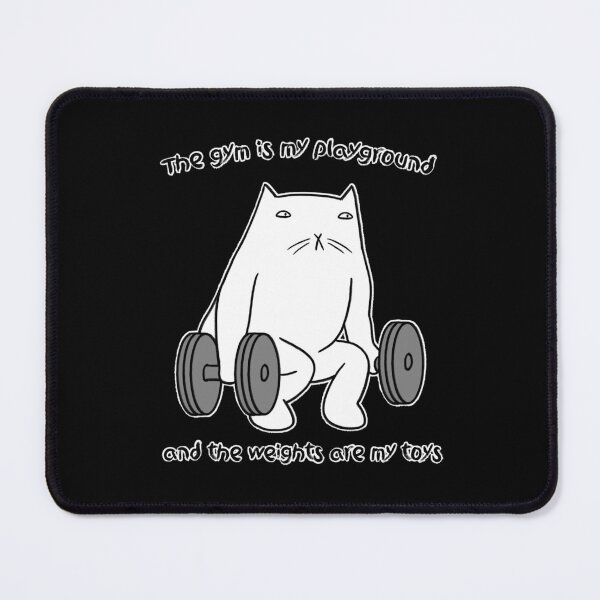 Item preview, The gym is my playground designed and sold by eri-morie.