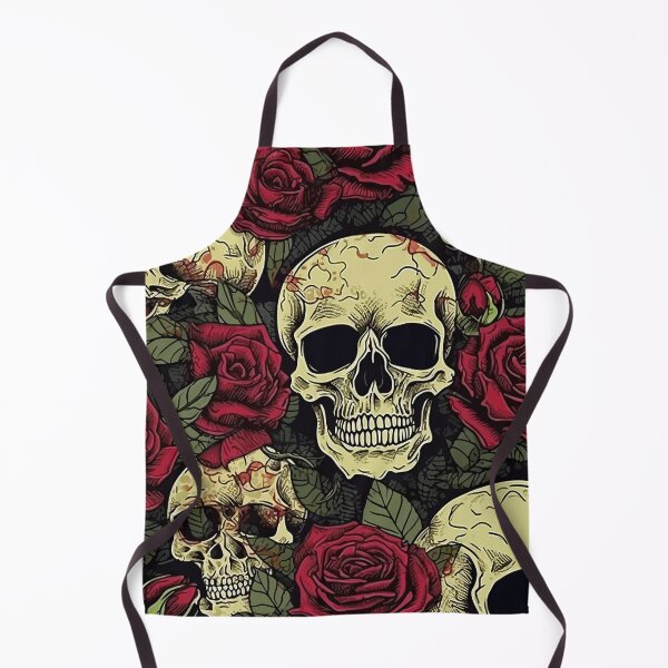 Item preview, rosas i calaveras designed and sold by pksart1.