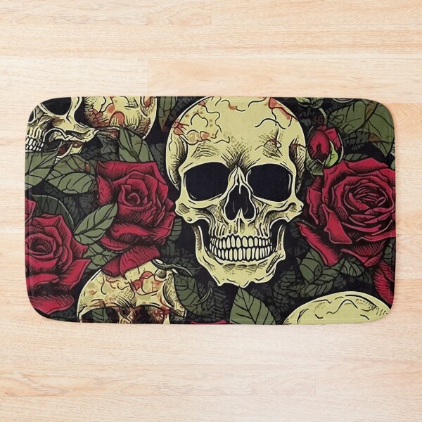 Item preview, rosas i calaveras designed and sold by pksart1.