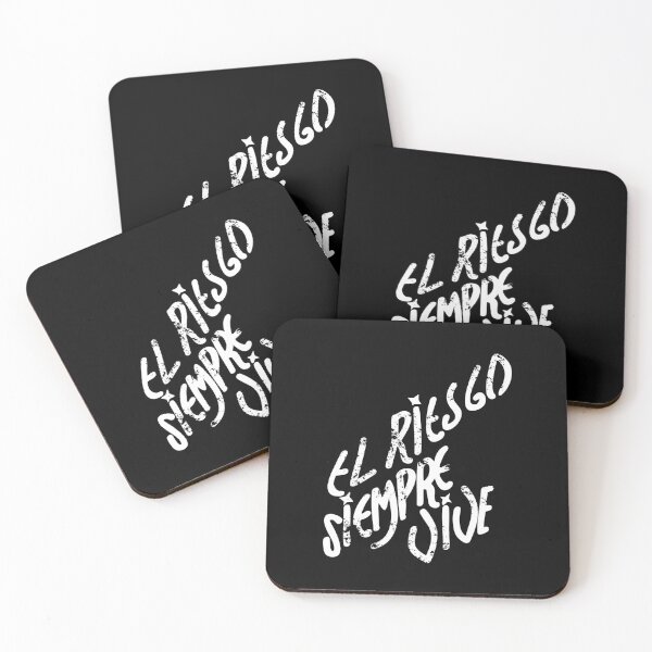 Item preview, "¡El riesgo siempre vive!" Chaleco antibalas Vásquez designed and sold by RebelHeroUK.