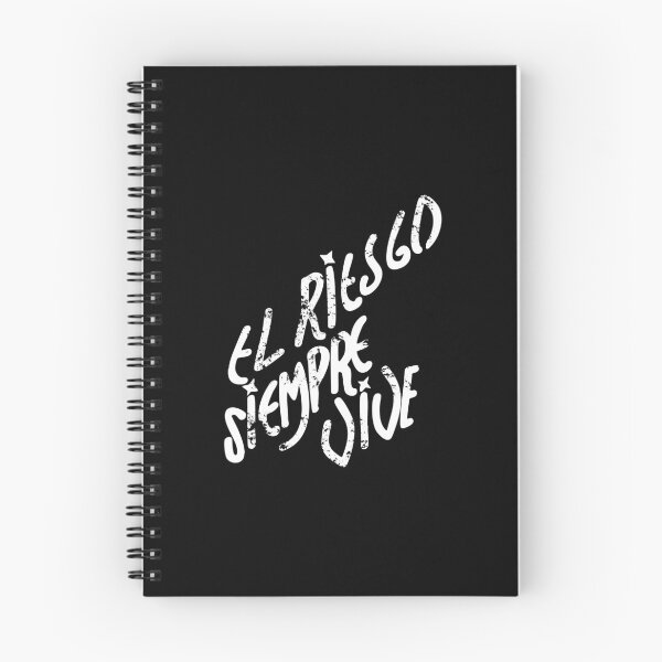 Item preview, "¡El riesgo siempre vive!" Chaleco antibalas Vásquez designed and sold by RebelHeroUK.
