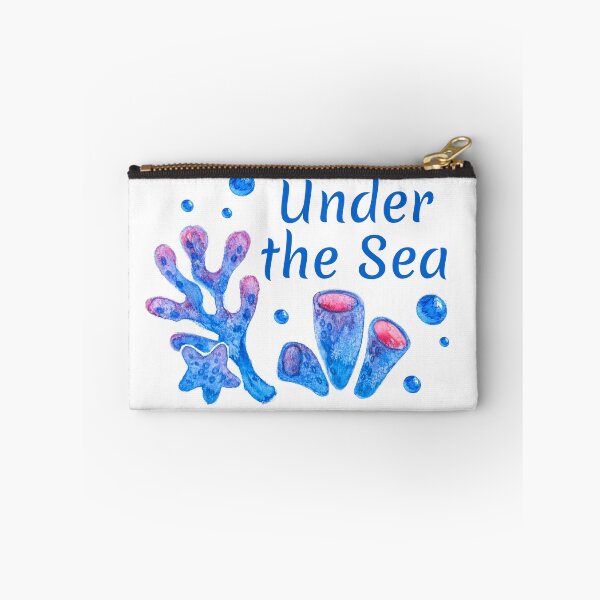 Item preview, Under The Sea Dreams Watercolor art hand drawn designed and sold by Deepness2023.