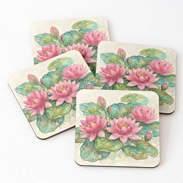 Item preview, Water Lilies designed and sold by GraphicsClub.