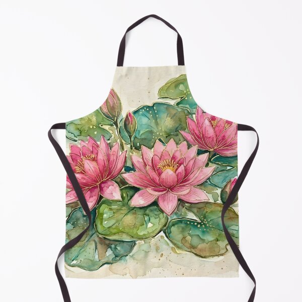 Item preview, Water Lilies designed and sold by GraphicsClub.