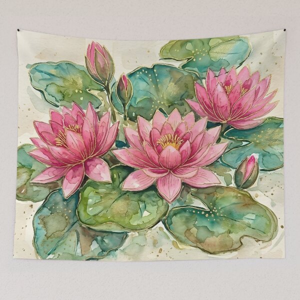 Item preview, Water Lilies designed and sold by GraphicsClub.