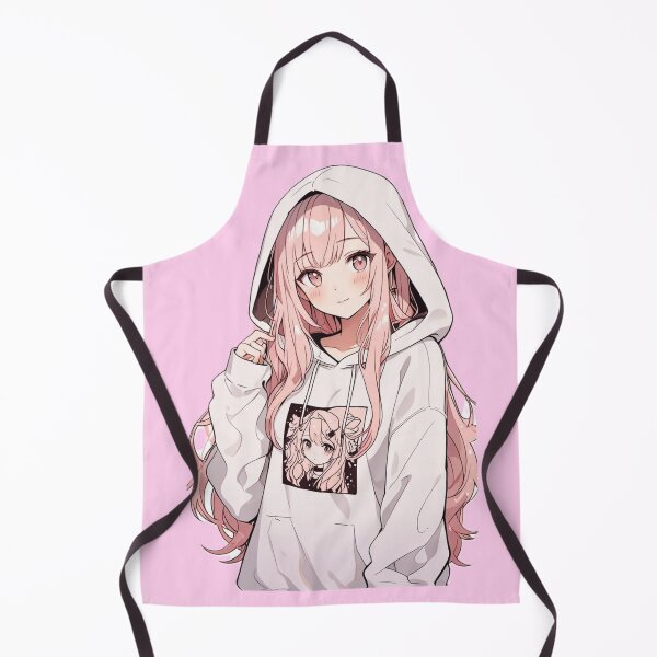 Item preview, Pastel Pink Anime Fashion Design designed and sold by AnimDream .