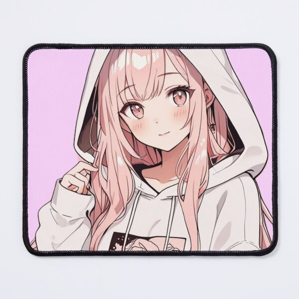Item preview, Pastel Pink Anime Fashion Design designed and sold by AnimDream .