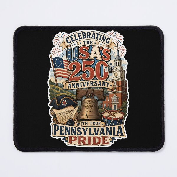 Item preview, USA 250th Anniversary Pennsylvania Pride designed and sold by No Limits T-Shirts.