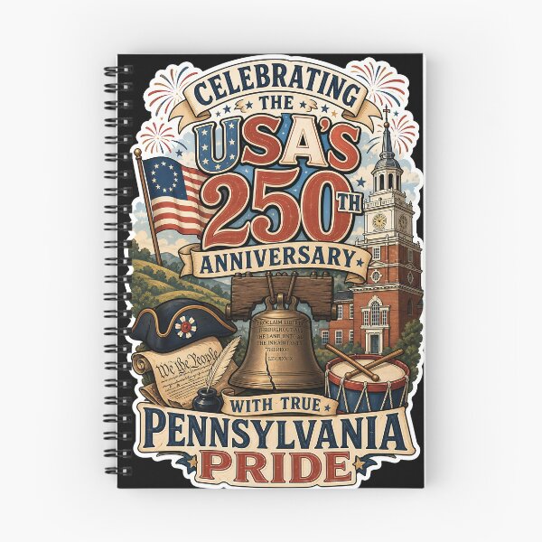 Item preview, USA 250th Anniversary Pennsylvania Pride designed and sold by No Limits T-Shirts.