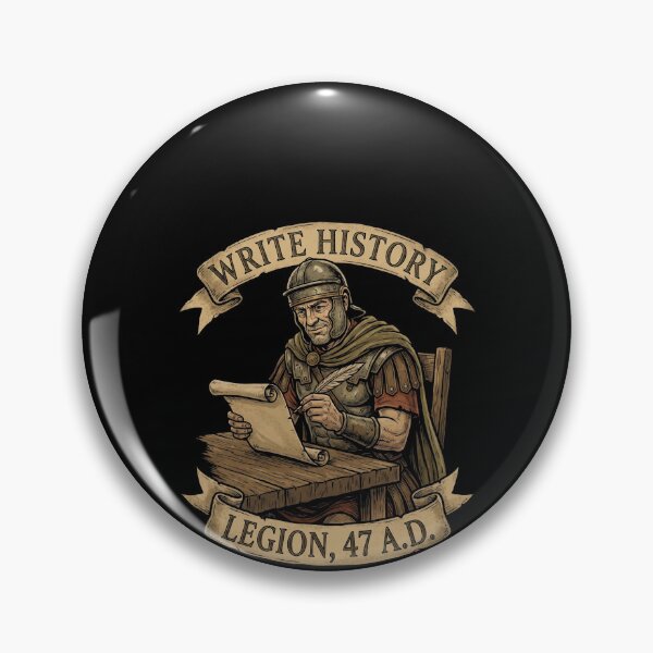 Item preview, Write History Roman Legion 47 AD Ancient Rome designed and sold by GCFULLA.