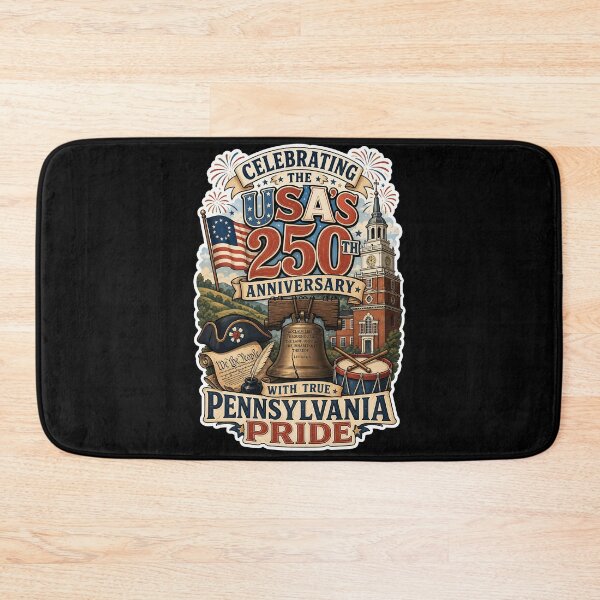 Item preview, USA 250th Anniversary Pennsylvania Pride designed and sold by No Limits T-Shirts.