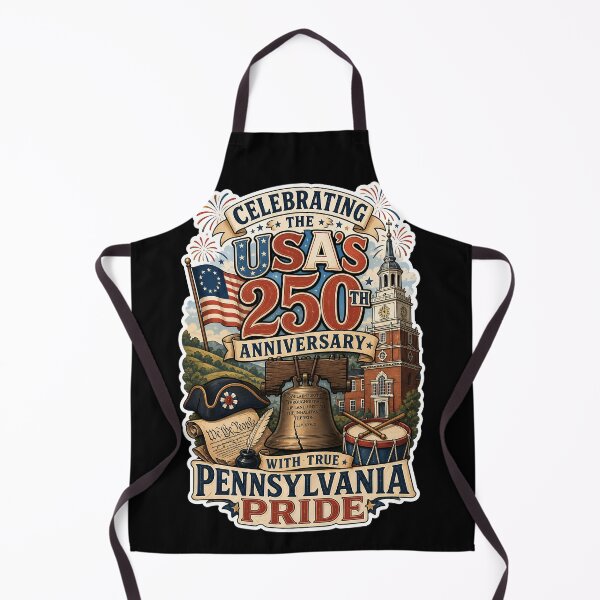 Item preview, USA 250th Anniversary Pennsylvania Pride designed and sold by No Limits T-Shirts.