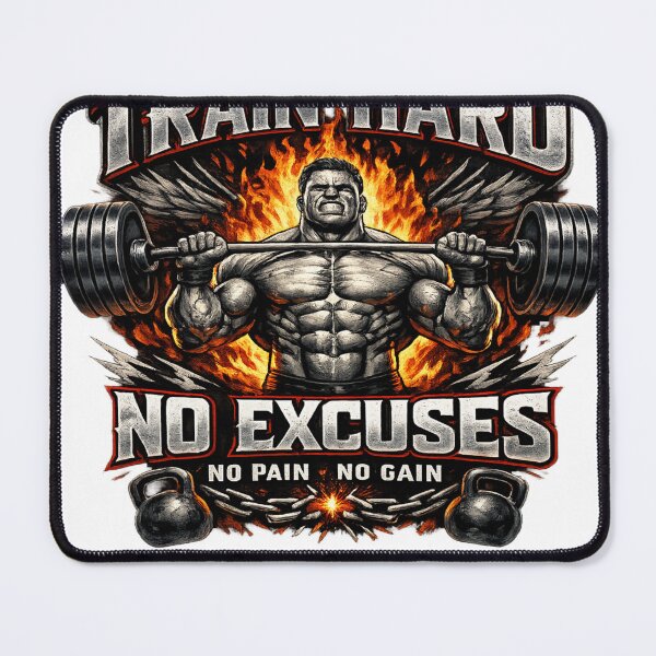 Item preview, Hardcore fitness warrior design  designed and sold by urbanshop7.