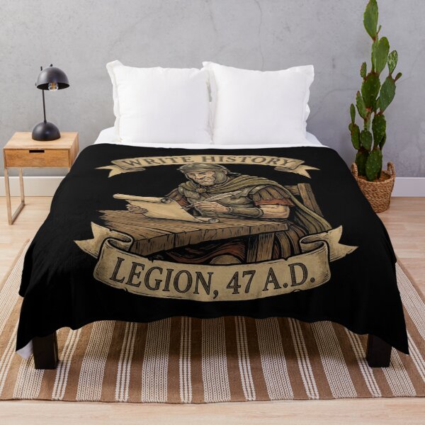 Item preview, Write History Roman Legion 47 AD Ancient Rome designed and sold by GCFULLA.
