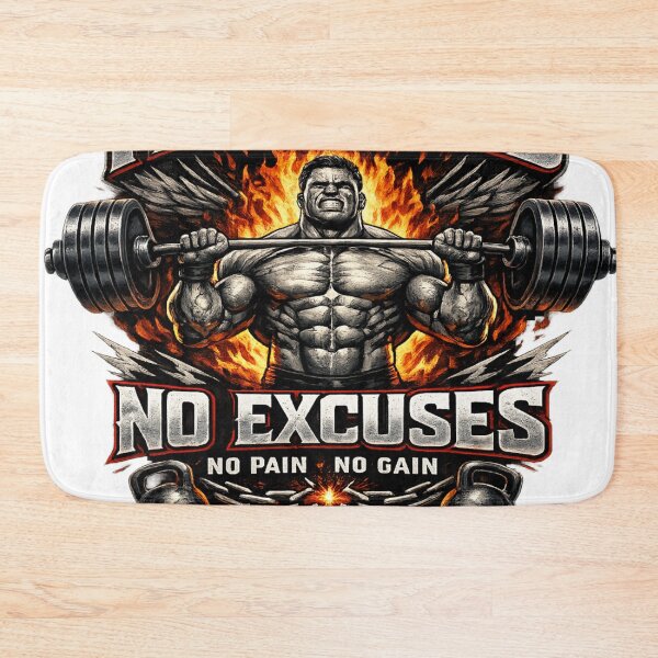 Item preview, Hardcore fitness warrior design  designed and sold by urbanshop7.