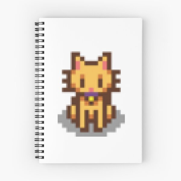 Item preview, Stardew Valley stickers - yellow cat designed and sold by Stardewwlove.