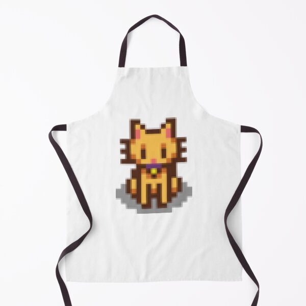 Item preview, Stardew Valley stickers - yellow cat designed and sold by Stardewwlove.