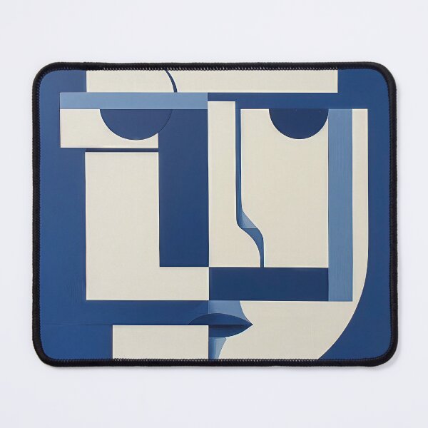 Item preview, Modern Art Face designed and sold by DroneWorks Creative.