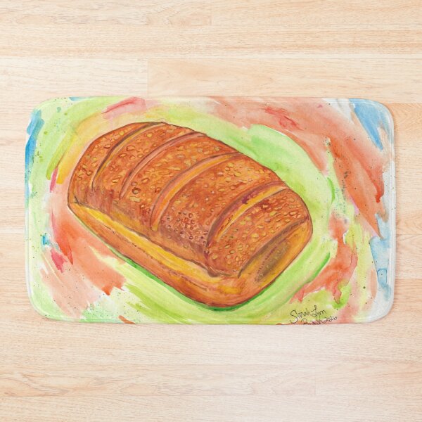 Item preview, Country Rustic Sourdough Bread designed and sold by Sarah-Lynn Brown.