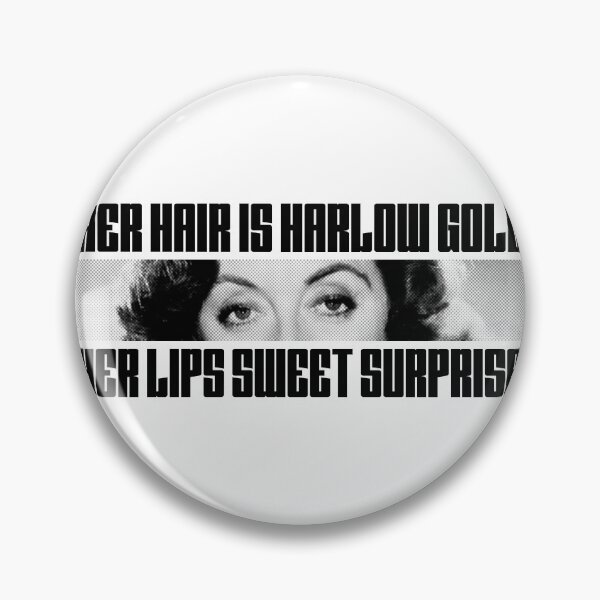 Item preview, Her Hair is Harlow Gold Her Lips Sweet Surprise  designed and sold by joshpincus.