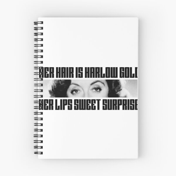 Item preview, Her Hair is Harlow Gold Her Lips Sweet Surprise  designed and sold by joshpincus.