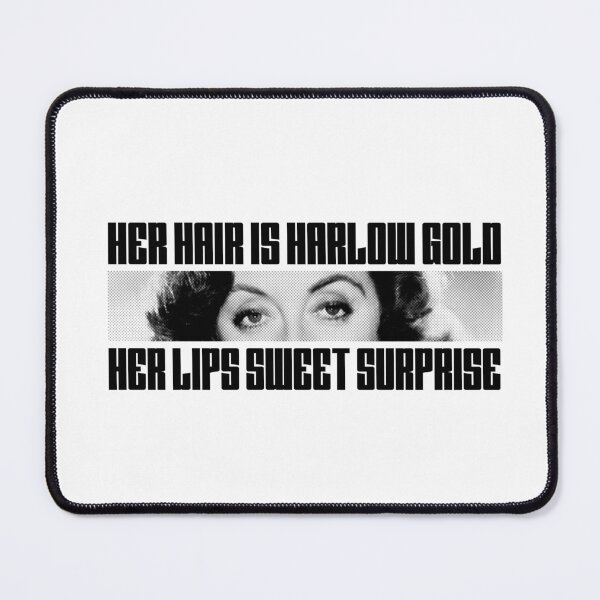 Item preview, Her Hair is Harlow Gold Her Lips Sweet Surprise  designed and sold by joshpincus.