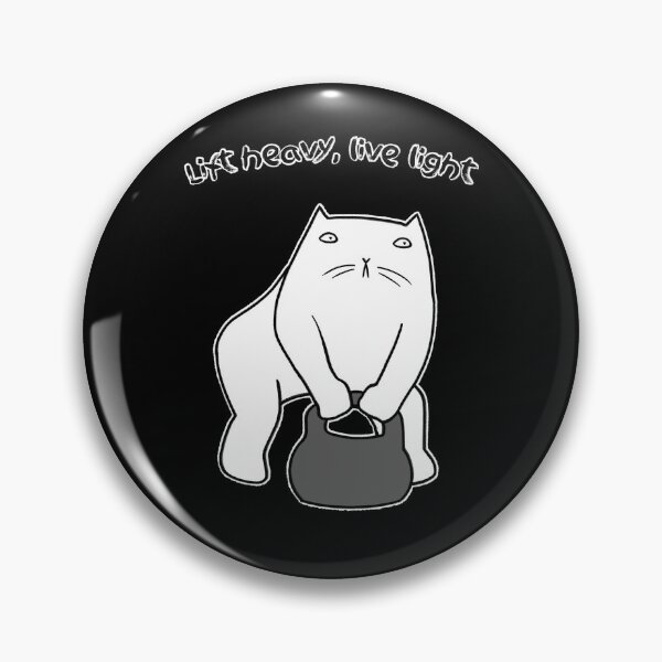 Item preview, Lift heavy live light designed and sold by eri-morie.