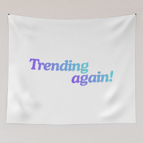 Item preview, Trending again! designed and sold by ArtistTejal.