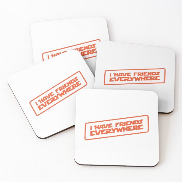 Item preview, I have friends everywhere 01 designed and sold by RebelHeroUK.