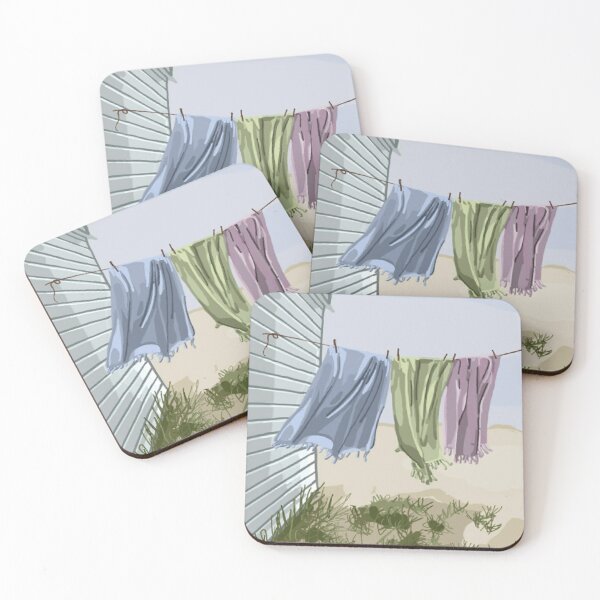 Item preview, Beach Laundry Day designed and sold by juleesfoodyep.