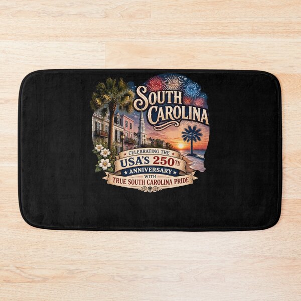 Item preview, South Carolina 250th USA Anniversary Celebration designed and sold by No Limits T-Shirts.
