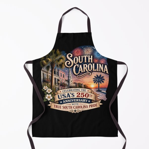 Item preview, South Carolina 250th USA Anniversary Celebration designed and sold by No Limits T-Shirts.