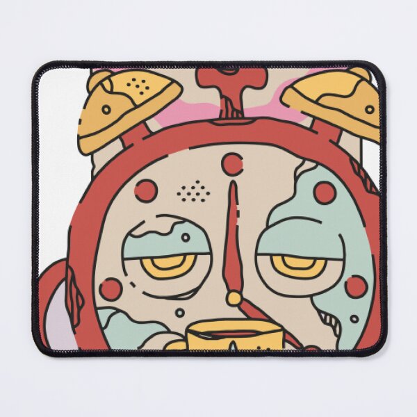 Item preview, Tired Morning Alarm Clock designed and sold by juleesfoodyep.